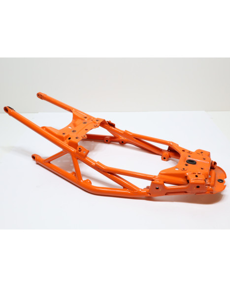 KTM 125 Duke, bakram