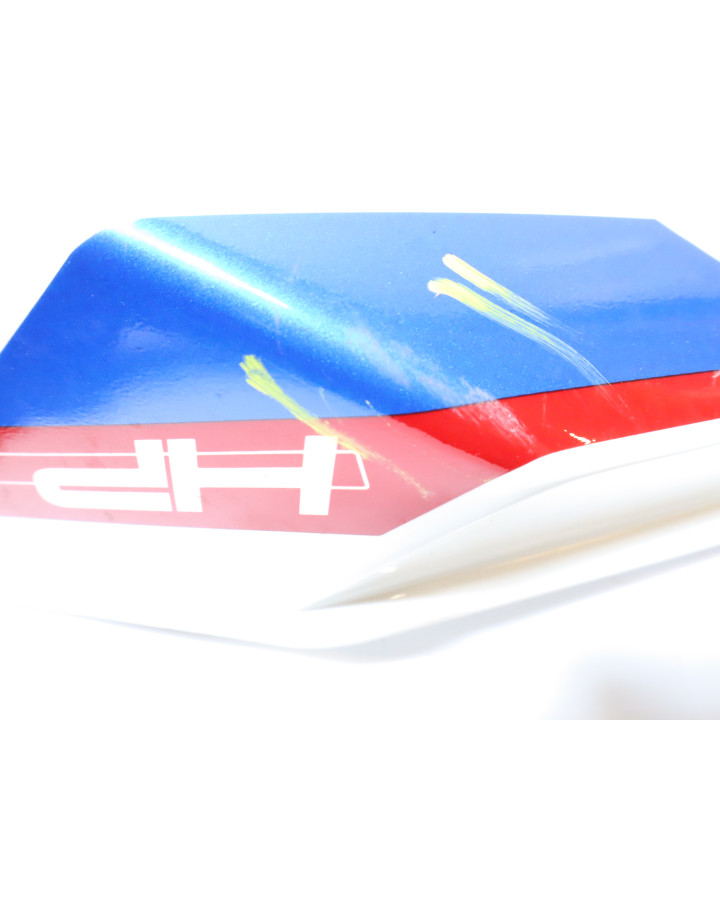 BMW G310R, bakre sidokåpa vänster