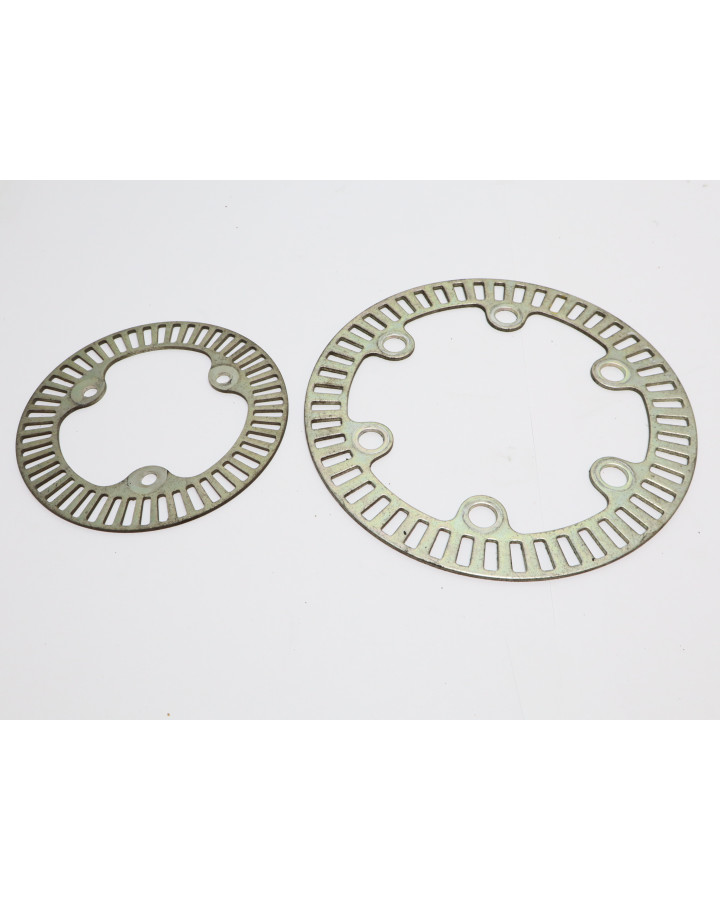 KTM 125 Duke, ABS-ring fram/bak