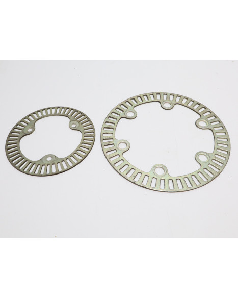 KTM 125 Duke, ABS-ring fram/bak