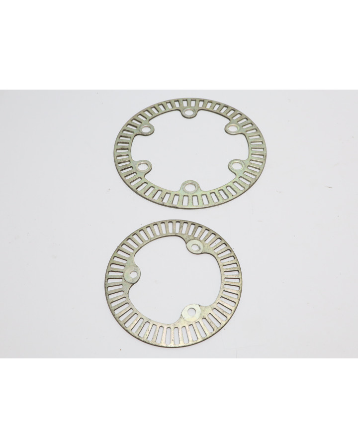 KTM 125 Duke, ABS-ring fram/bak