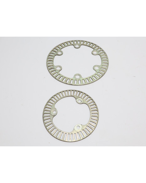 KTM 125 Duke, ABS-ring fram/bak