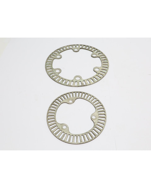 KTM 125 Duke, ABS-ring fram/bak 2