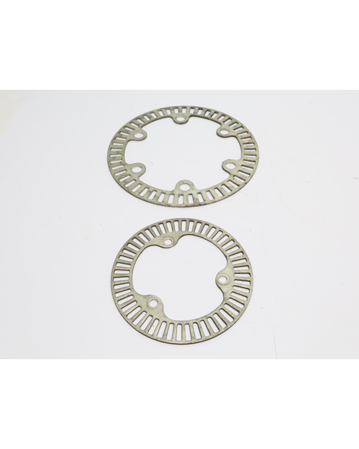 KTM 125 Duke, ABS-ring fram/bak