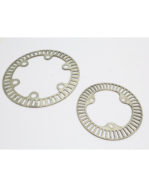 KTM 125 Duke, ABS-ring fram/bak