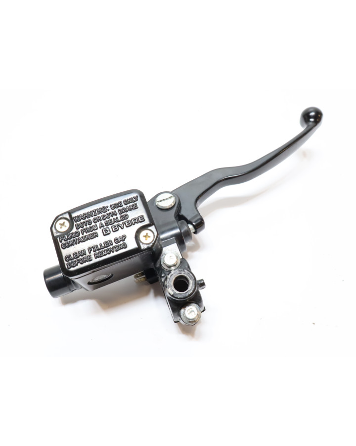 KTM 125 Duke, bromscylinder fram