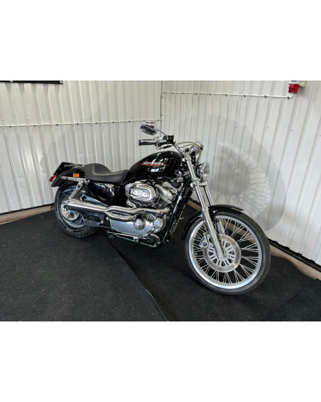 Harley-Davidson Sportster 883 (Ombyggd 1200cc+) SÅLD