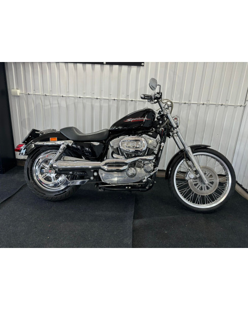 Harley-Davidson Sportster 883 (Ombyggd 1200cc+) SÅLD 2