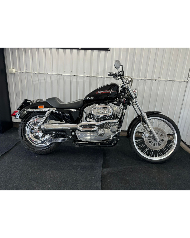Harley-Davidson Sportster 883 (Ombyggd 1200cc+)...