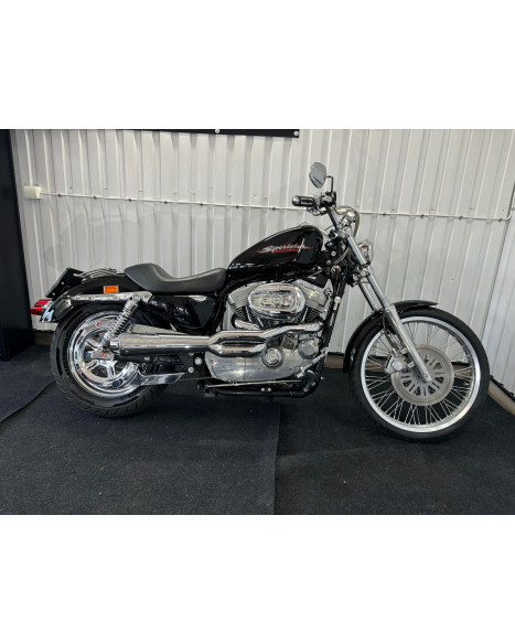 Harley-Davidson Sportster 883 (Ombyggd 1200cc+) SÅLD