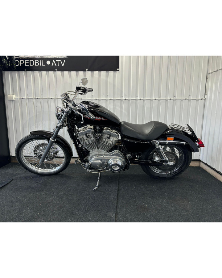 Harley-Davidson Sportster 883 (Ombyggd 1200cc+)...