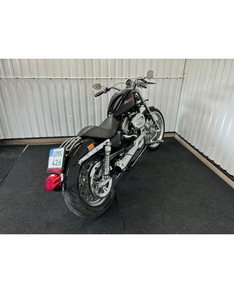 Harley-Davidson Sportster 883 (Ombyggd 1200cc+) SÅLD