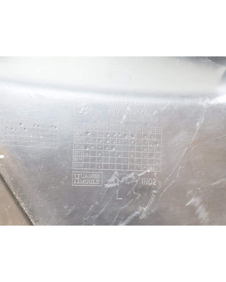 Peugeot Kisbee/Streetzone, motorkåpa vänster