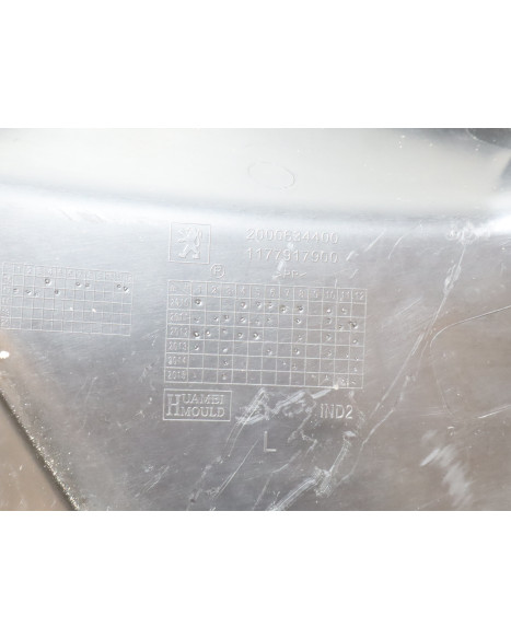 Peugeot Kisbee/Streetzone, motorkåpa vänster