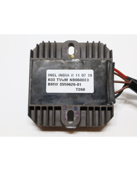 BMW G310R, voltregulator