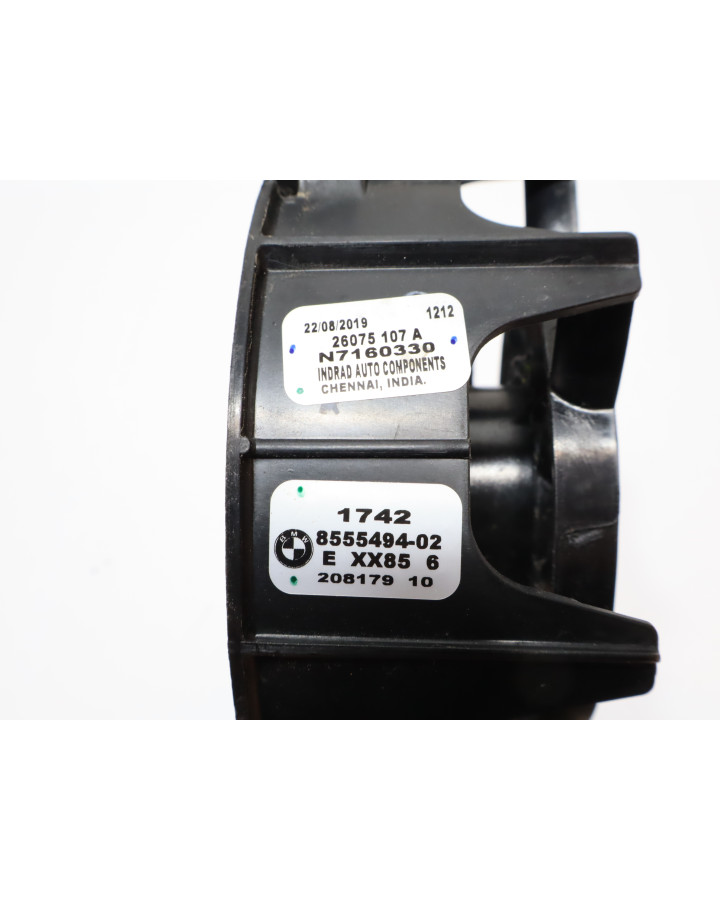 BMW G310R, kylarfläkt