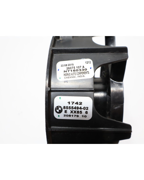 BMW G310R, kylarfläkt