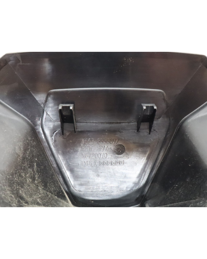 BMW G310R, frontkåpa