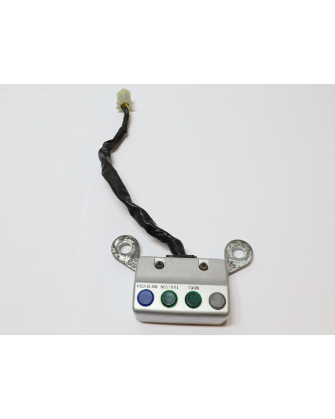 Yamaha XV 535 Virago, kontrollpanel/instrument