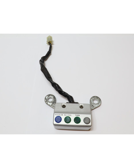 Yamaha XV 535 Virago, kontrollpanel/instrument