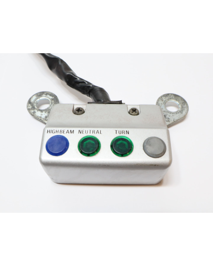 Yamaha XV 535 Virago, kontrollpanel/instrument