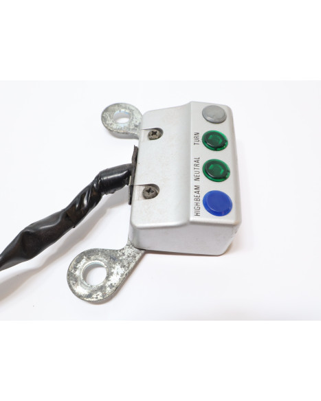 Yamaha XV 535 Virago, kontrollpanel/instrument