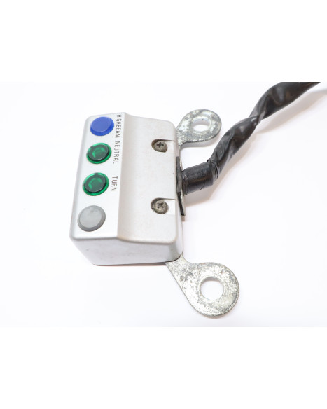 Yamaha XV 535 Virago, kontrollpanel/instrument