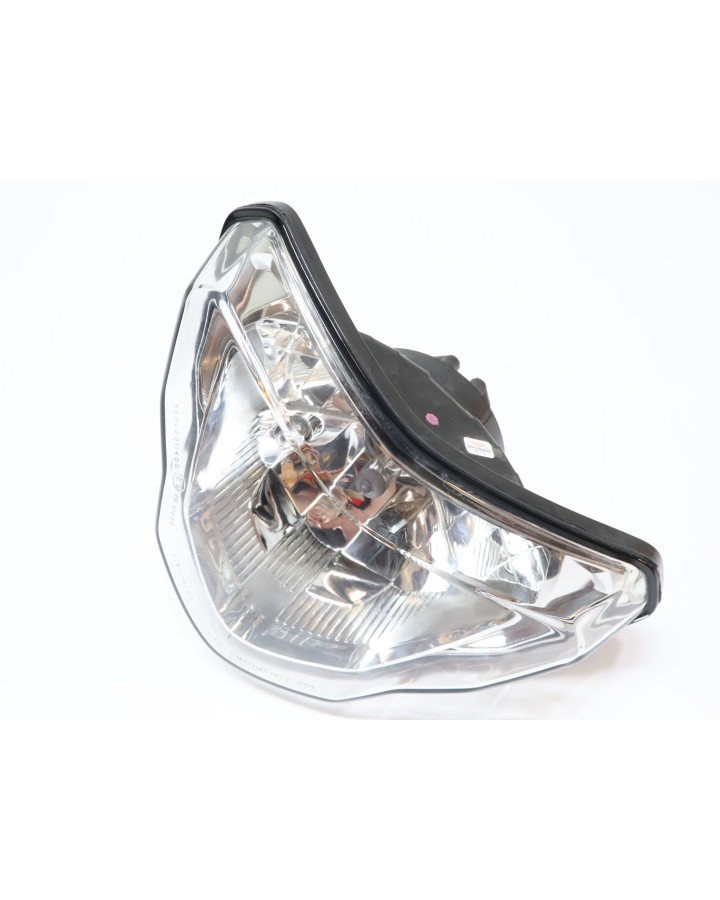 BMW G310R, framlykta