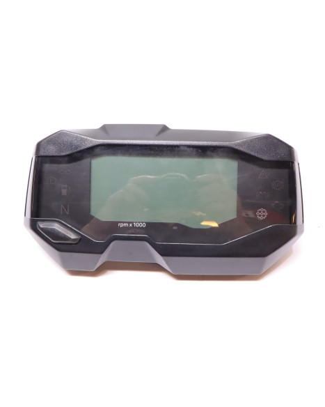 BMW G310R, hastighetsmätare