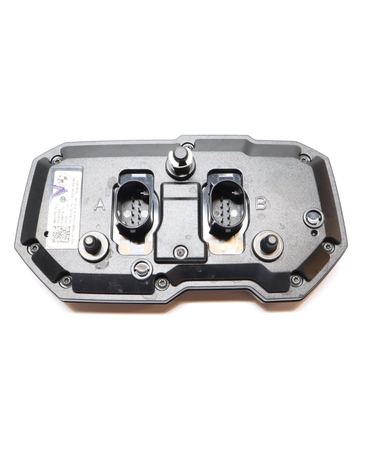 BMW G310R, hastighetsmätare