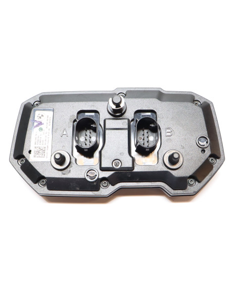 BMW G310R, hastighetsmätare