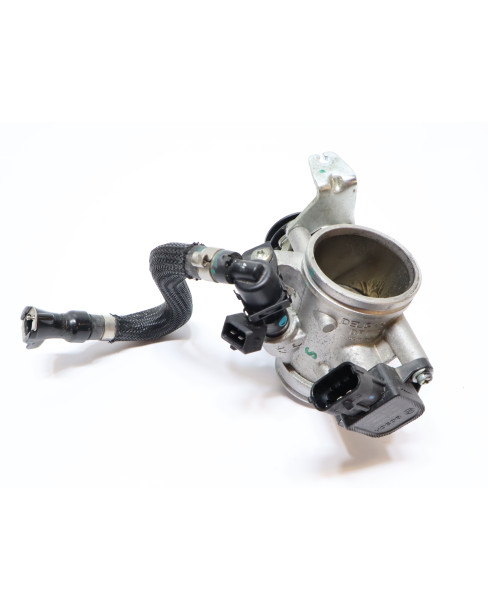 BMW G310R, gasspjäll/insprut