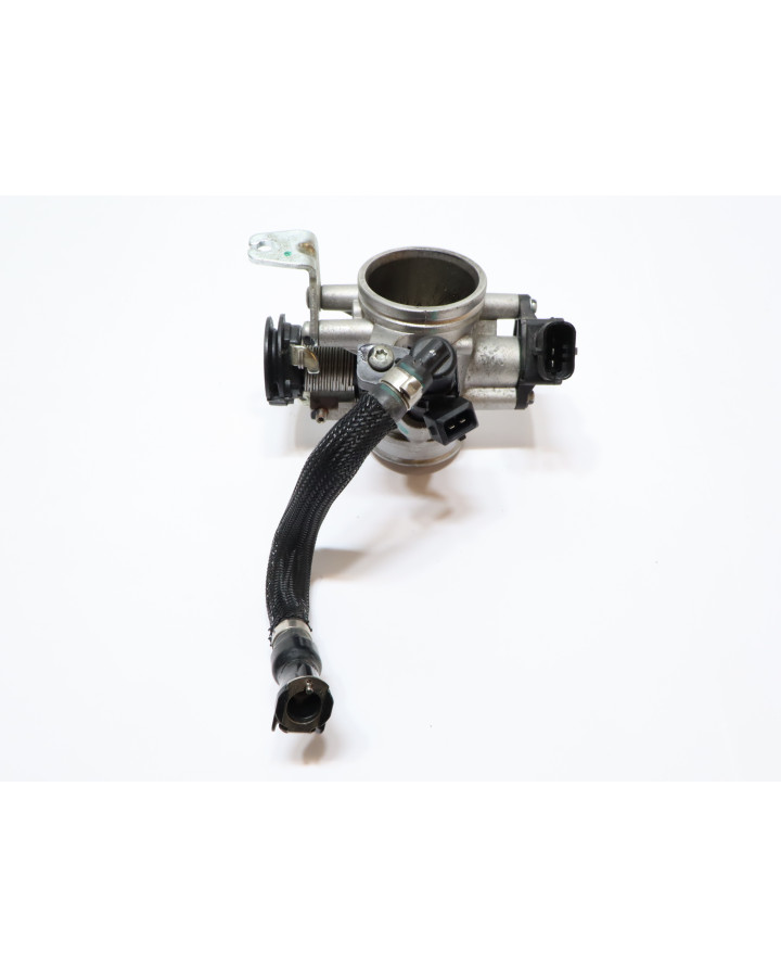 BMW G310R, gasspjäll/insprut