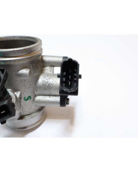 BMW G310R, gasspjäll/insprut