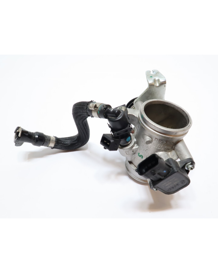 BMW G310R, gasspjäll/insprut