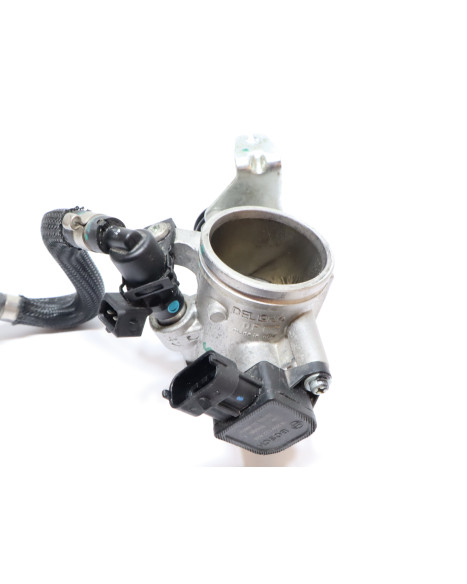 BMW G310R, gasspjäll/insprut