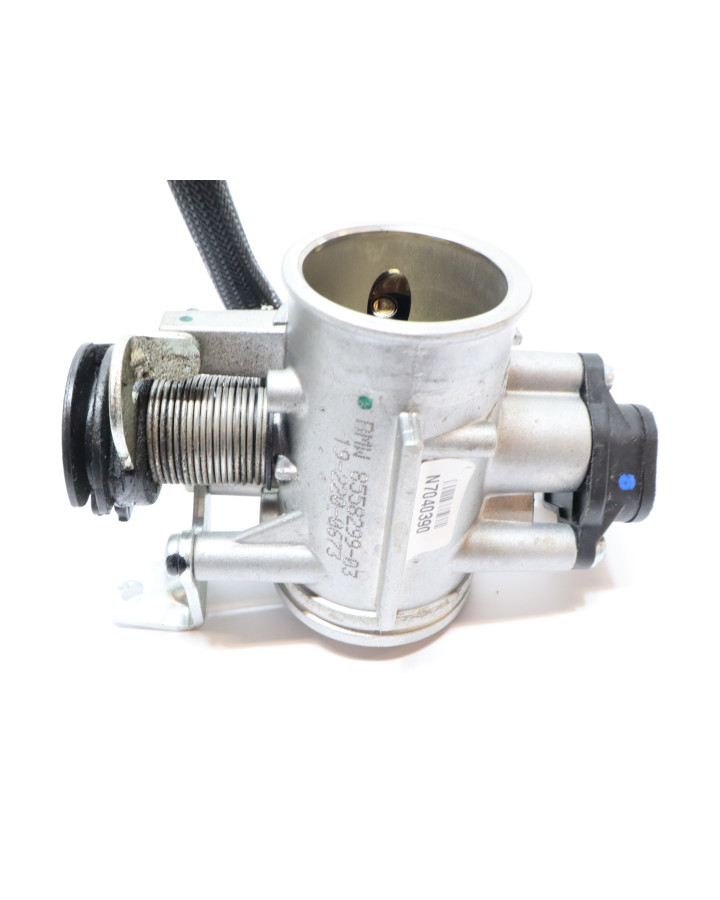 BMW G310R, gasspjäll/insprut