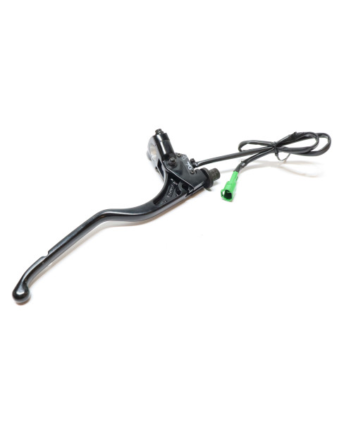 BMW G310R, kopplingsklove med grepp 2