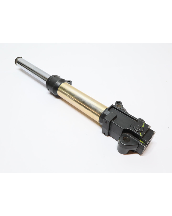 Aprilia SR50, gaffelben vänster