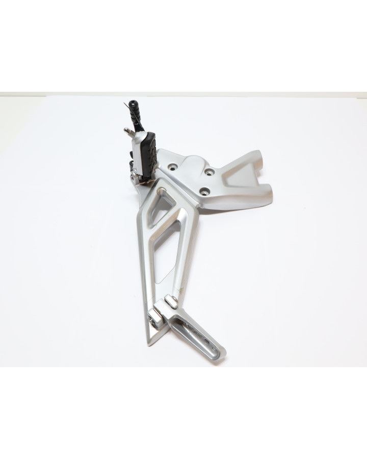 BMW G310R, fotpinne vänster komplett