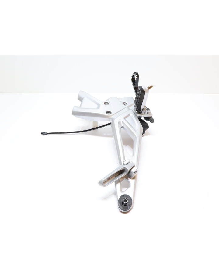 BMW G310R, fotpinne höger komplett