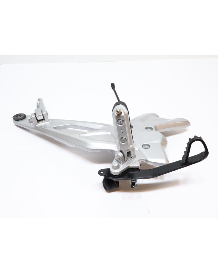 BMW G310R, fotpinne höger komplett