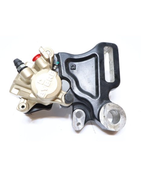 BMW G310R, bromsok bak