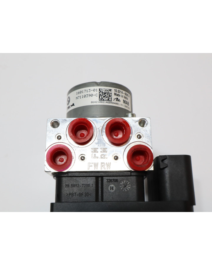 BMW G310R, ABS aggregat