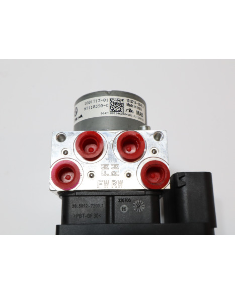 BMW G310R, ABS aggregat