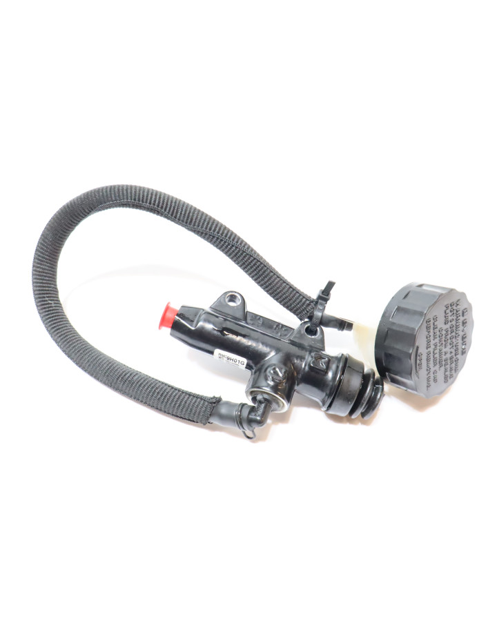 BMW G310R, bromscylinder bak