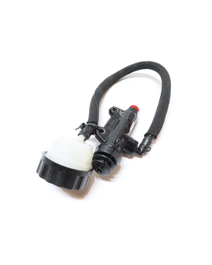 BMW G310R, bromscylinder bak