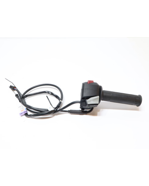 BMW G310R, omkopplare med gashandtag höger