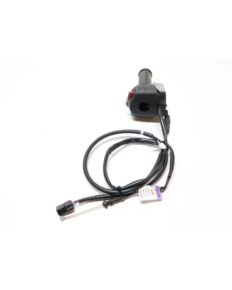 BMW G310R, omkopplare med gashandtag höger