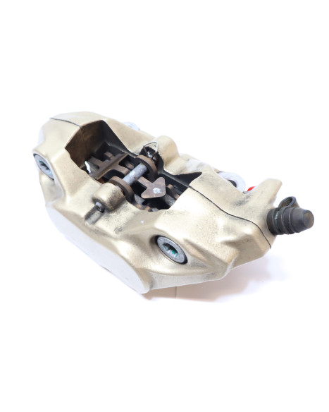 BMW G310R, bromsok fram